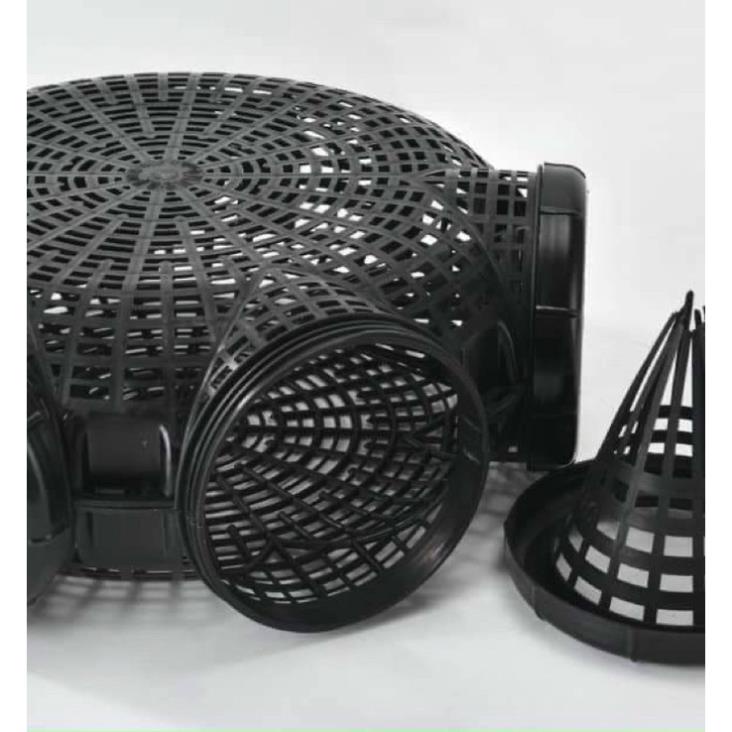 Lồng Bẫy Lươn 3-8 Cửa Phiên Bản Mới Bẫy Tôm, Cua, Cá, Lươn, Trạch - Nhựa ABS Chất Lượng Cao - Hiệu Quả 100%