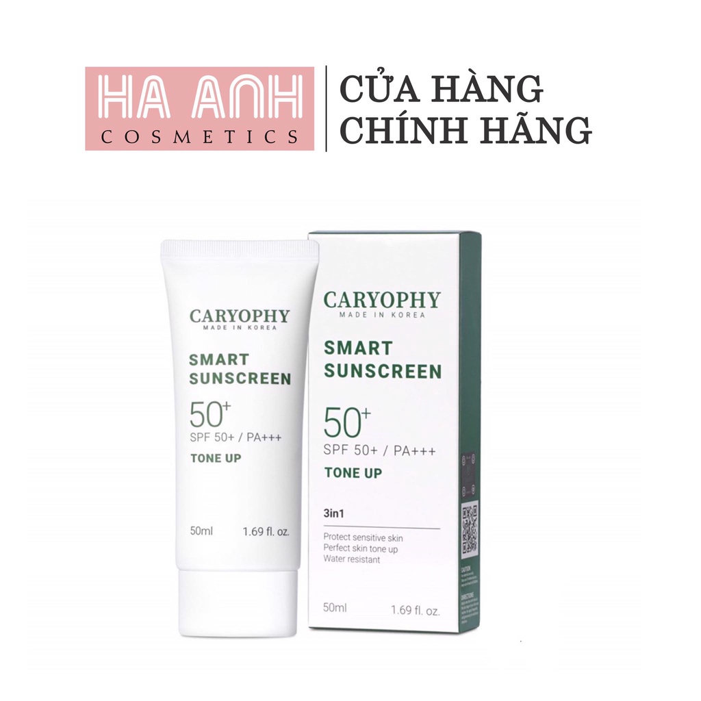 KEM CHỐNG NẮNG CARYOPHY SMART SUNSCREEN 50ML