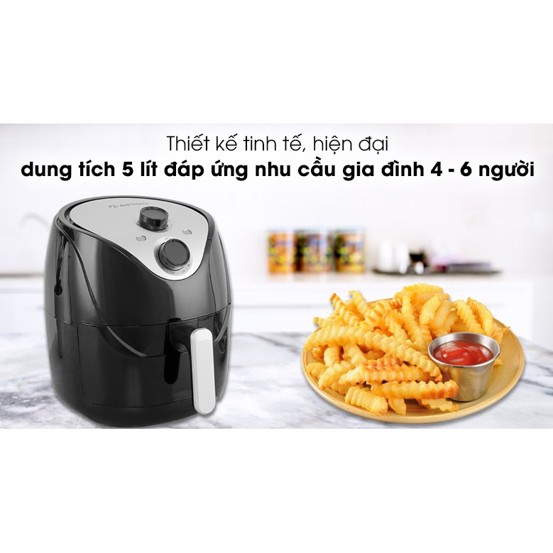 Nồi chiên không dầu Rapido RAF5.0M 5 lít