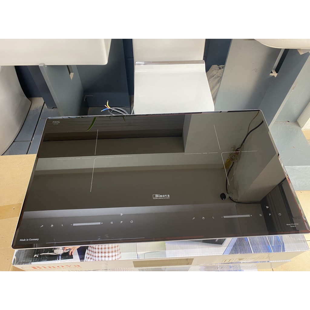 Bếp từ Binova PT-899GM - Công suất 2 vùng 4000W - Bảo hành 3 năm chính hãng