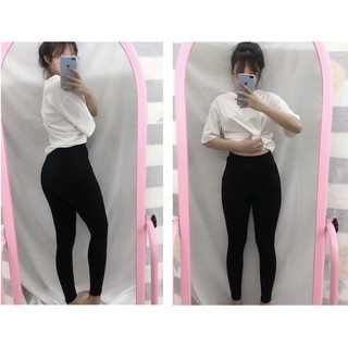 QUẦN LEGGING DÀI VẢI CO DÃN CAO CẤP