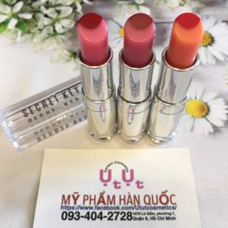 SON DƯỠNG 2 MÀU SECRET KEY HÀN QUỐC