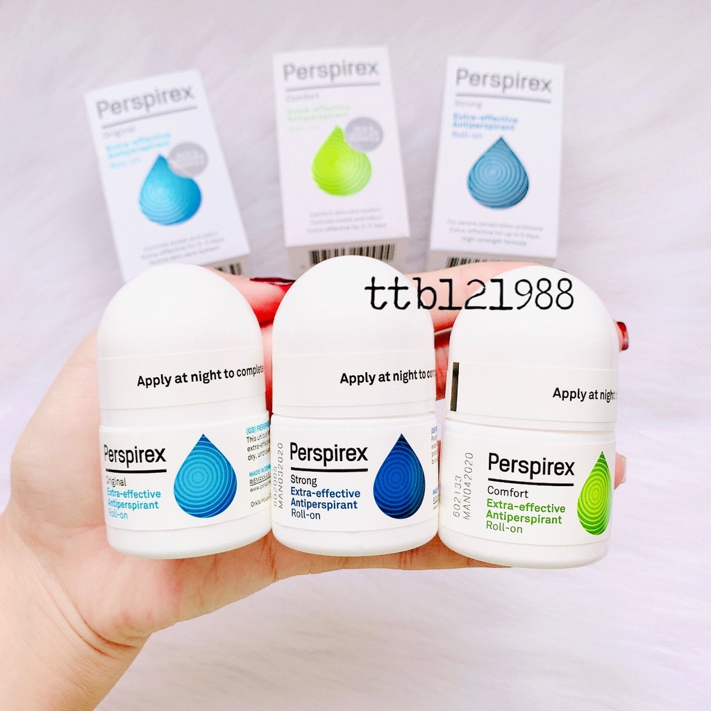 [Mã COS2704 giảm 8% đơn 250K] LĂN KHỬ MÙI hôi nách PERSPIREX Kèm Quà Tặng | BigBuy360 - bigbuy360.vn