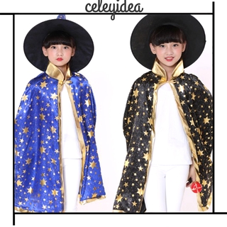 Bộ đồ hóa trang phù thủy kèm nón dành cho trẻ em