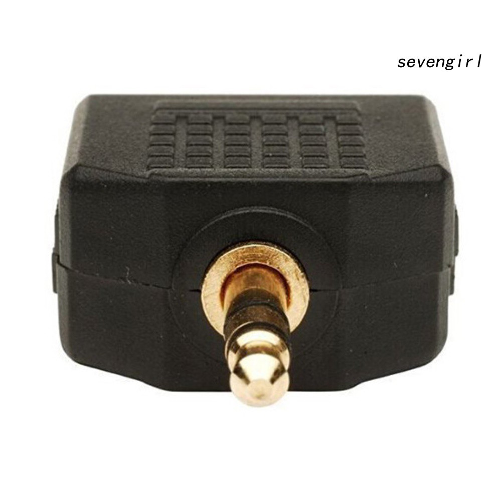 Cáp Chia Chữ y Từ 1 Sang 2 Giắc Cắm 3.5mm Chuyên Dụng Cho Tai Nghe