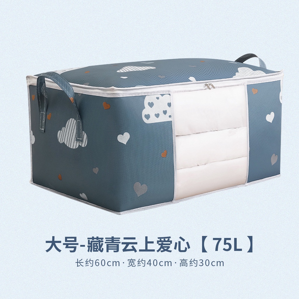 Túi đựng chăn mền, quần áo tiện dụng - UniLabel