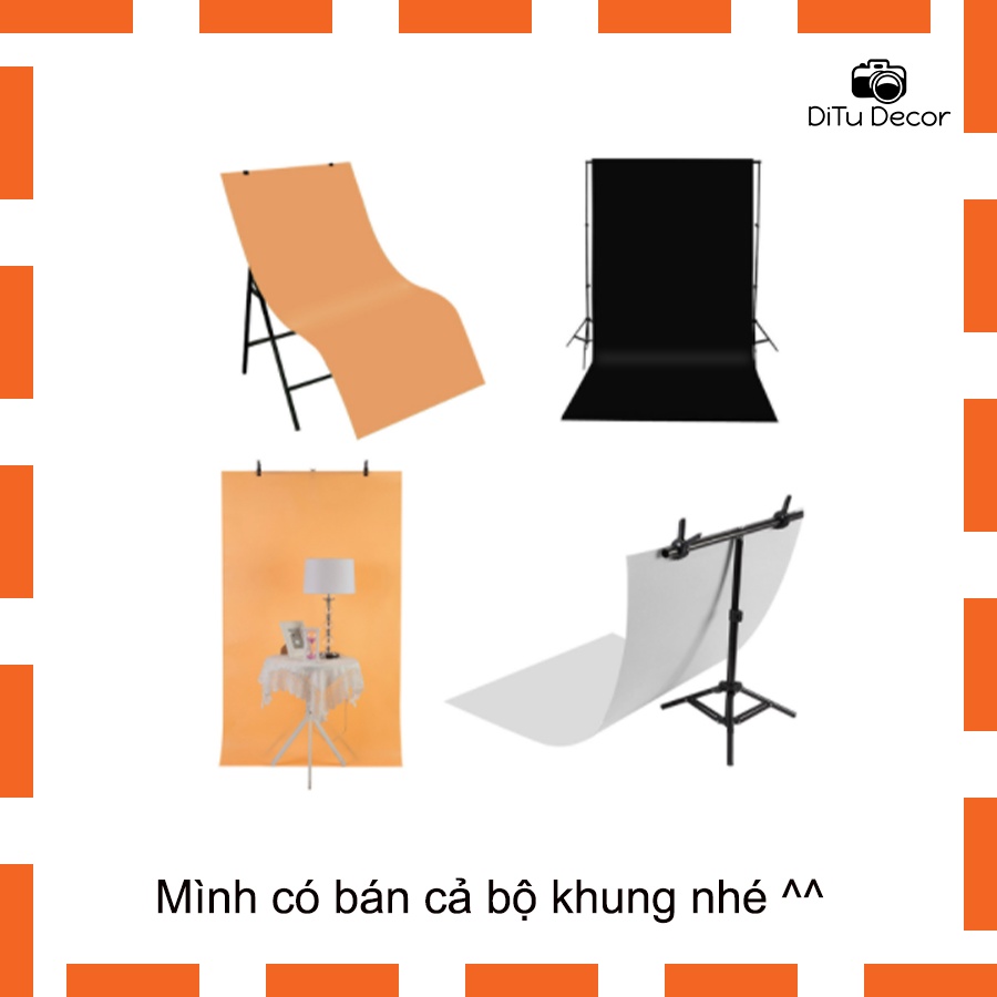 Nền pvc trơn 1 màu , phông nền pvc chụp ảnh sản phẩm size lớn - DiTu Decor