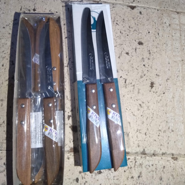 Dao KIWI Thái Lan gọt trái cây cán gỗ