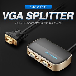 BỘ CHIA TÍN HIỆU VGA 1 VÀO 2 RA VENTION DBABF