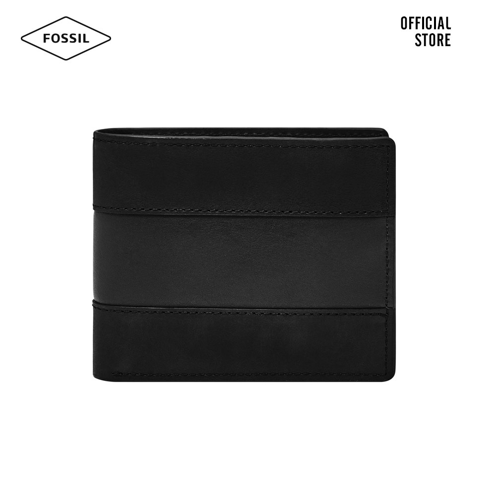 Ví da nam Fossil Everett Wallet ML4400001- đen