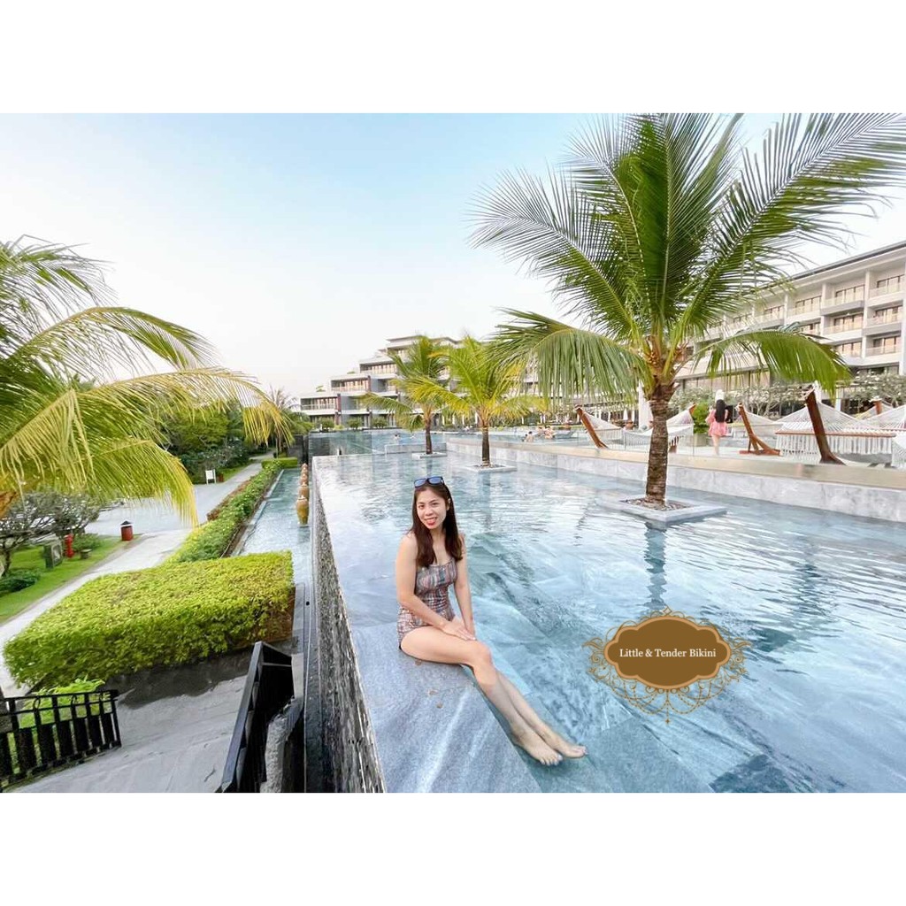 [ẢNH FEEDBACK KHÁCH] Bikini thổ cẩm cao cấp XỊN, ĐẸP