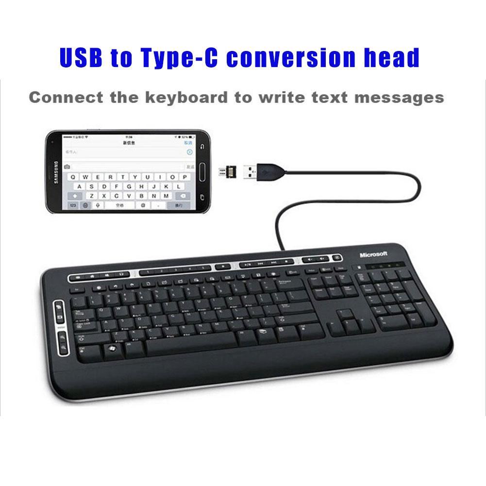 【Mua 2 tặng 2】Đầu Chuyển Đổi Từ Cổng Type-C Sang Giác Cắm Usb