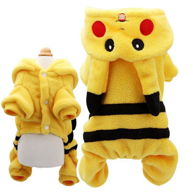 Bộ Đồ Hóa Trang Pikachu Cho Thú Cưng