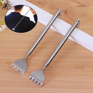 [Hàng mới về] Dụng cụ gãi lưng cán dài tiện dụng chống ngứa bằng thép không gỉ