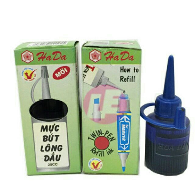 Mực Bút Lông Dầu HADA
