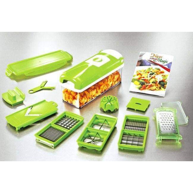 BỘ CẮT GỌT RAU CỦ QUẢ NICER DICER PLUS