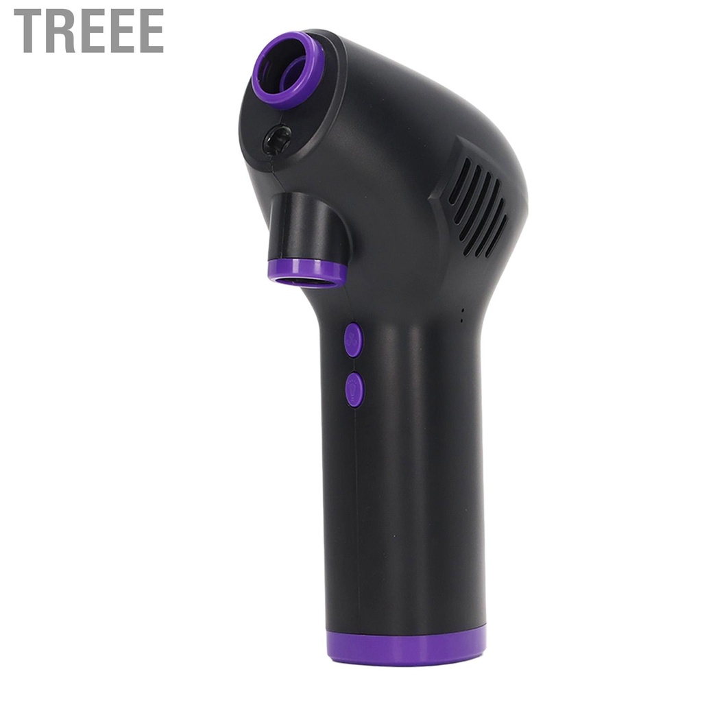 Electric Air Duster 45000RPM Powerful Dust Blower Keyboard Cleaner Rechargeable Portable