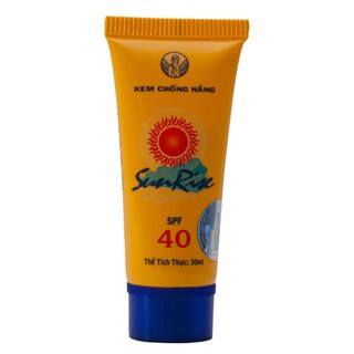 Kem chống nắng SUNRISE Thorakao 30ml