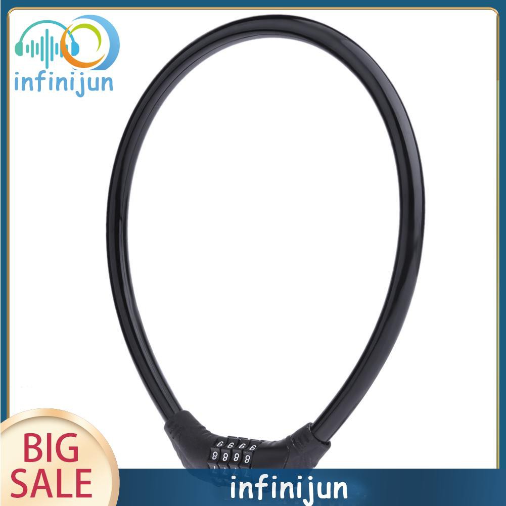 Ổ Khóa Xe Đạp 4 Số