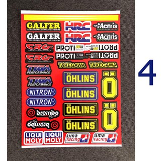 Tem logo decal - Tem dạ quang - Tem dán xe - 31
