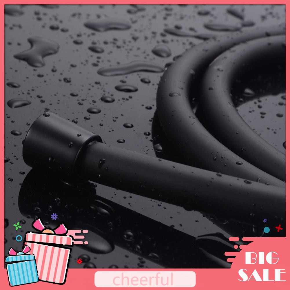 Dây Vòi Sen 1.5m Bằng Pvc Màu Đen Chống Cháy Nổ | BigBuy360 - bigbuy360.vn