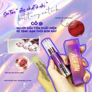 Son Lì Merzy Aurora Dewy Tint Bóng