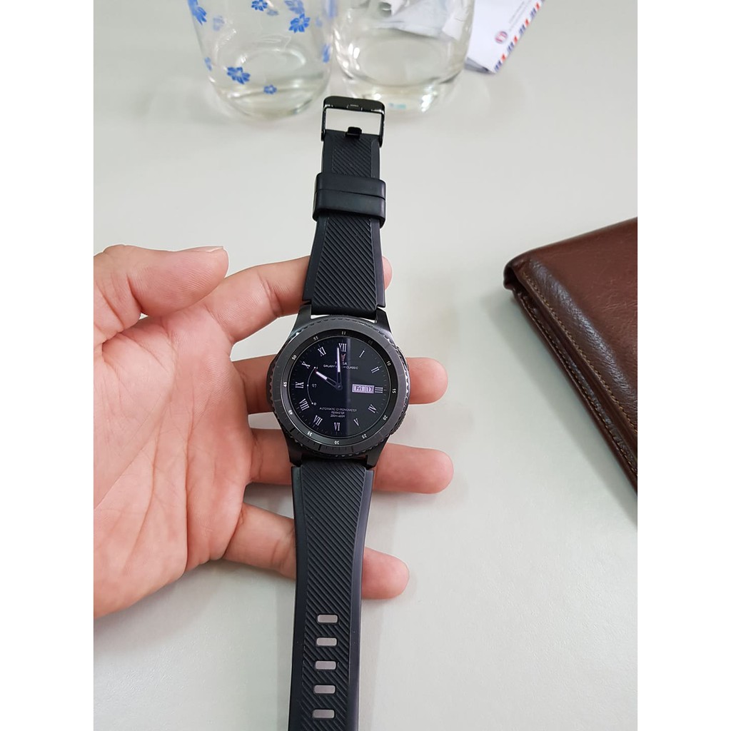 Đồng hồ thông minh Samsung gear s3 frontier