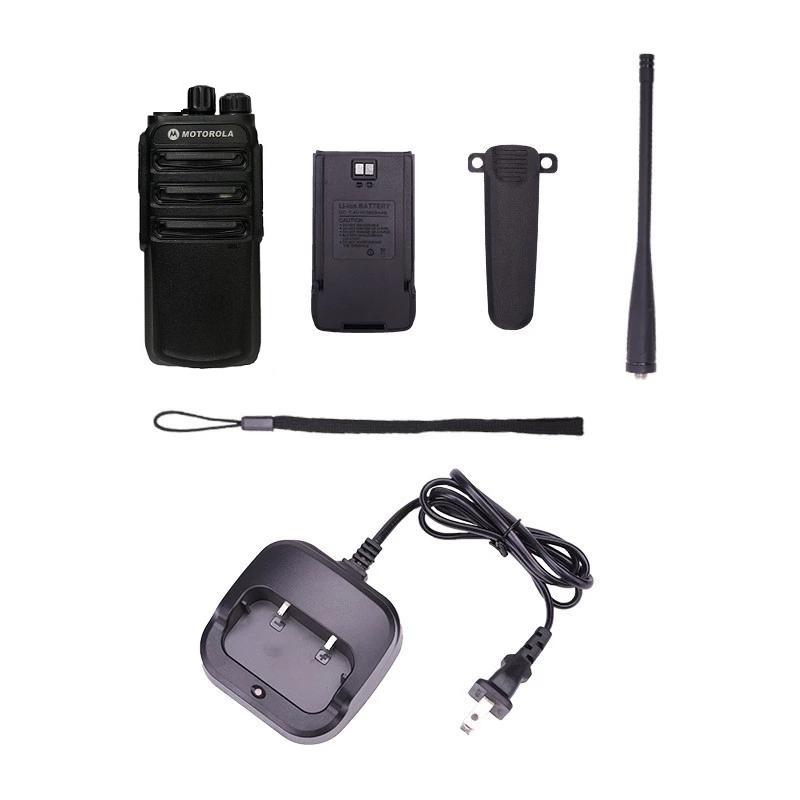 Bộ đàm Motorola CP838 + Tai Nghe Dây Xoắn Cao Cấp CP-838 Bảo Hành 12 Tháng