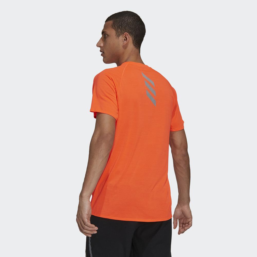 Áo Tee adidas RUNNING Nam Áo Thun Runner Màu đỏ H25046