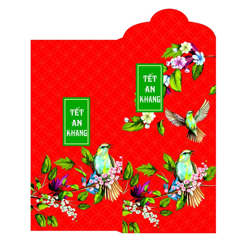 Bộ 100 Lì Xì Tết Lứa Đôi