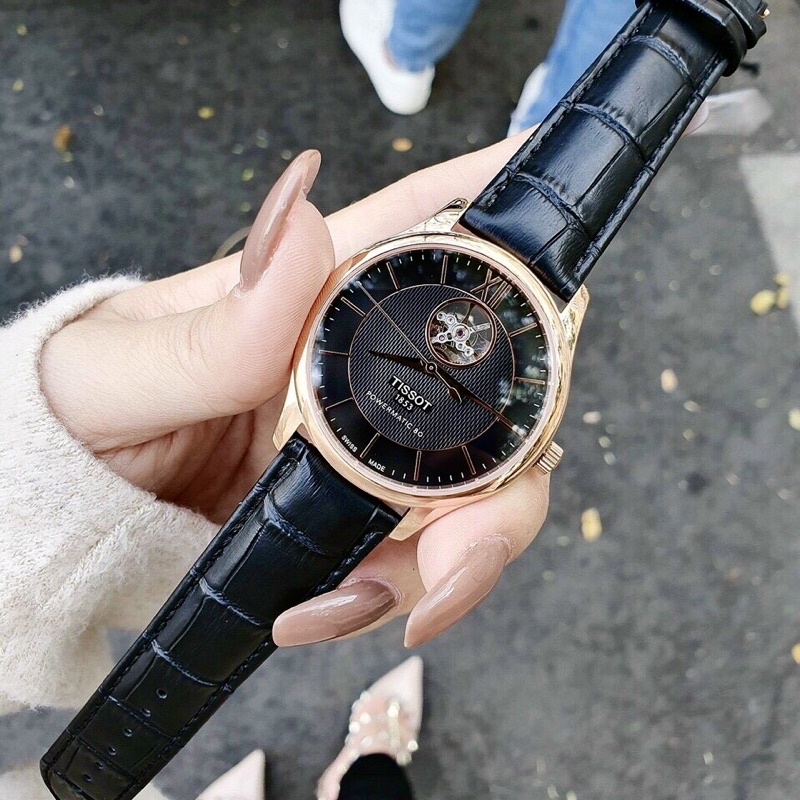 Đồng Hồ Nam Tissot Automatic Tradition Powermatic 80 T063.907.36.068.00 (T0639073606800) Chính Hãng - Bảo Hành 5 Năm