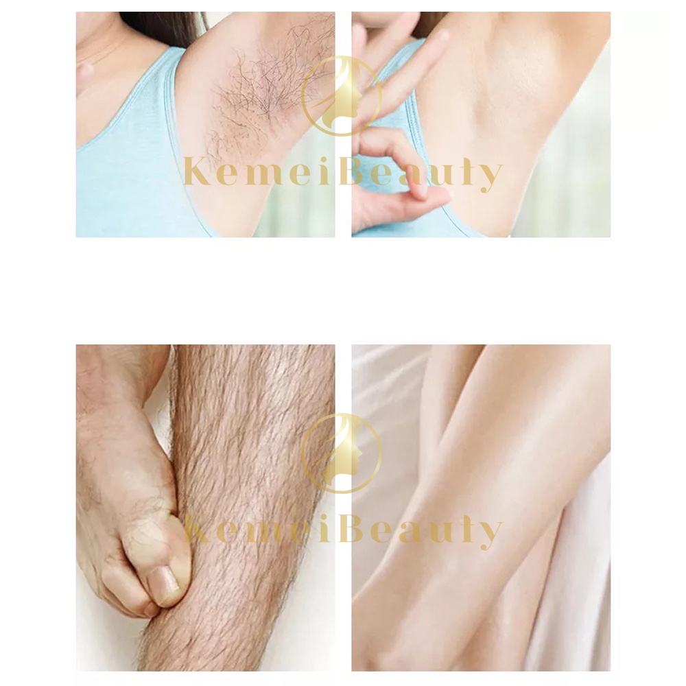 Sáp wax lông nóng dạng thanh cứng  - Wax tẩy lông nách, lông chân tay, lông bikini