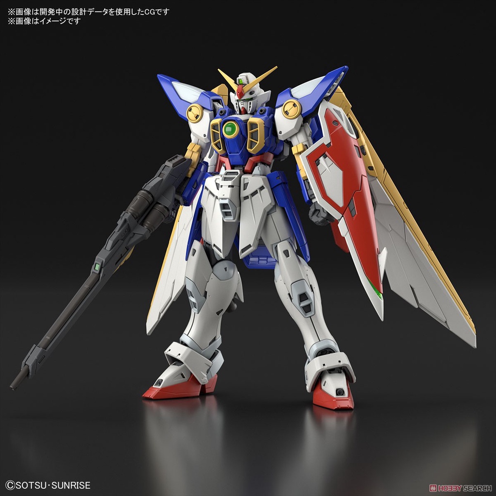 Mô Hình Lắp Ráp Gundam RG Wing TV