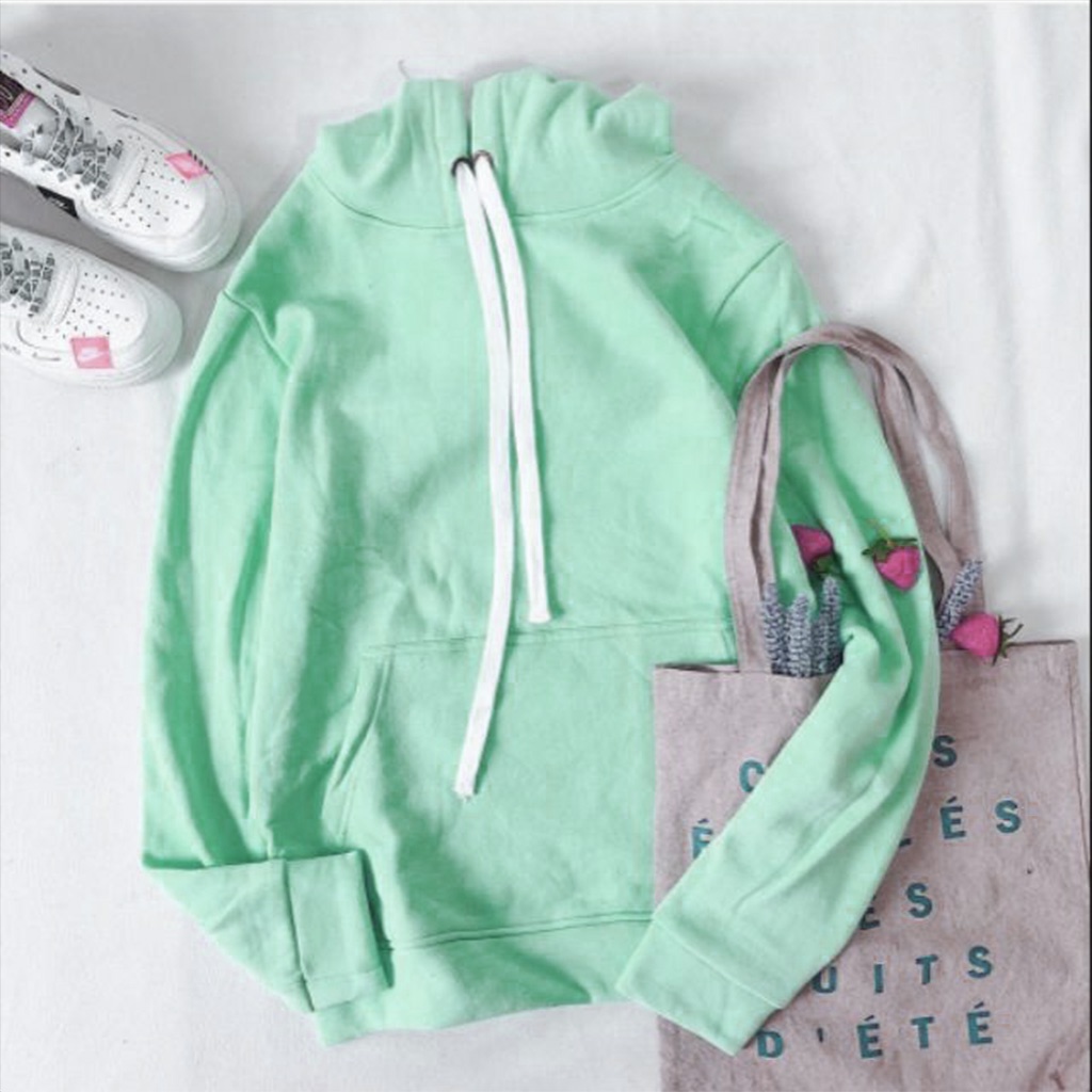 [Ảnh Thật] Áo Hoodie TRƠN 4 Màu Nam Nữ Ulzzang Unisex TGMN