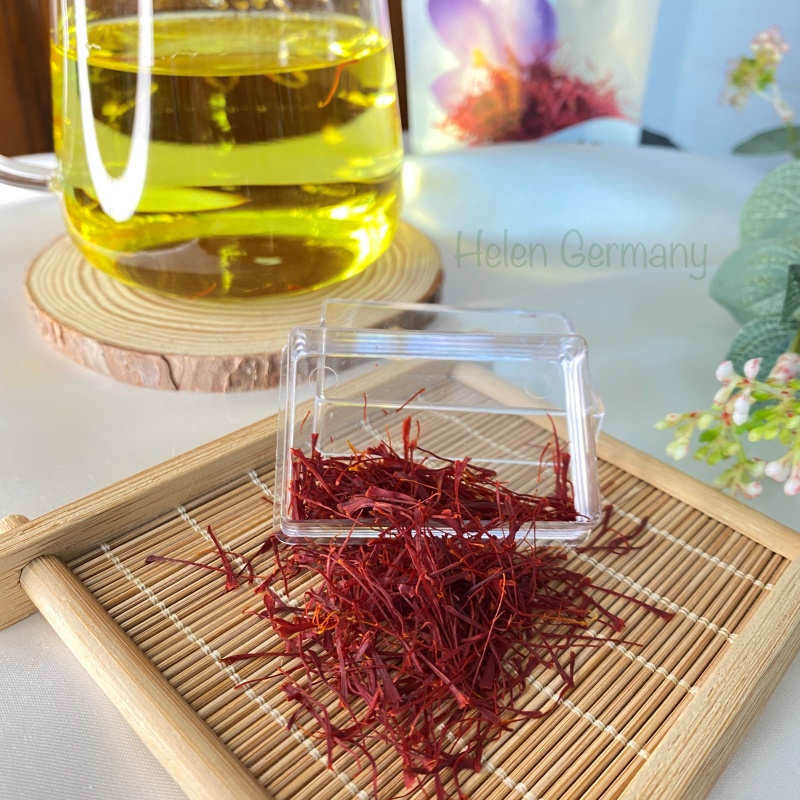 Nhụy Hoa Nghệ Tây Saffron Mr.Brown 1g Giúp Cải Thiện Làn Da Đẹp Và Sức Khoẻ