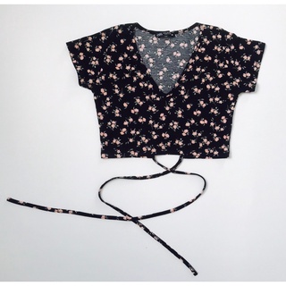 áo crop top [V- neck crop top ]