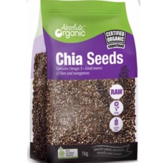 Hạt Chia Seeds Organic Úc 1kg