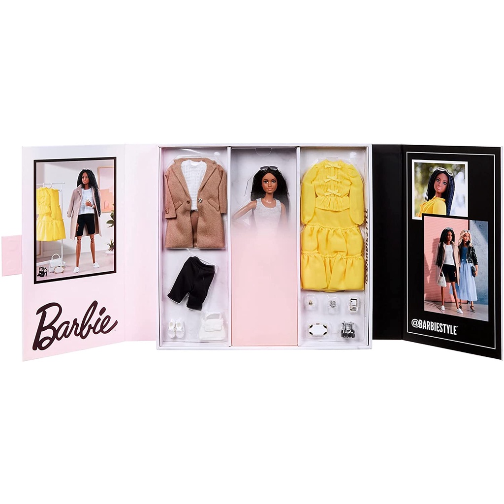 Búp Bê Barbie Signature Phiên Bản Đặc Biệt Barbie Style Và Phụ Kiện Thời Trang #Barbiestyle Mẫu số 2