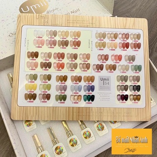set sơn thạch umi 54 màu