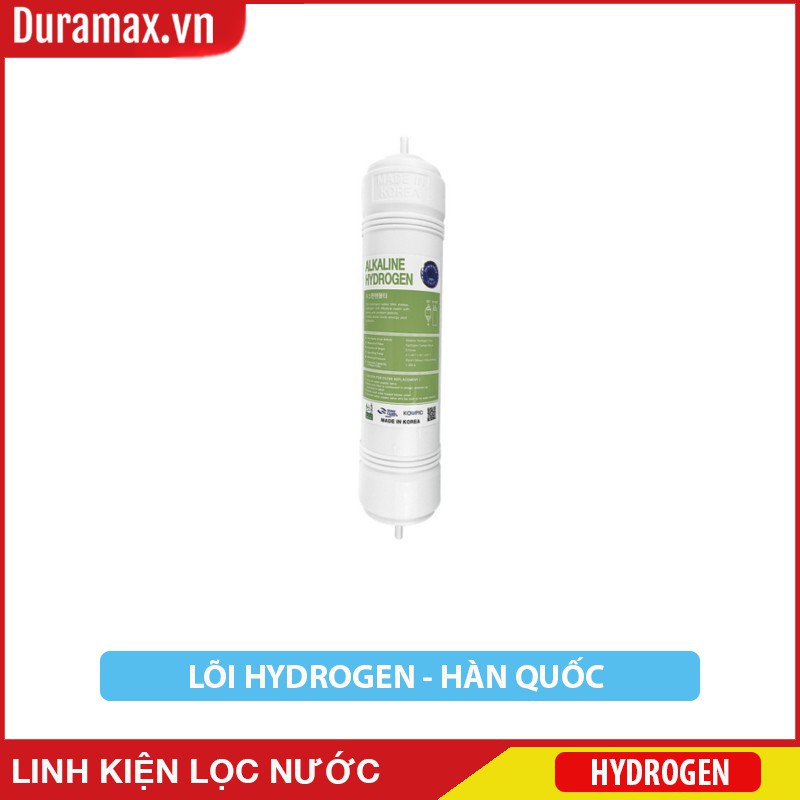 Lõi lọc Hydrogen Alkaline Hàn Quốc dùng cho máy lọc nước Daikiosan, Makano, Kangaroo, Sunhouse, Karofi, Nakami, Takasa