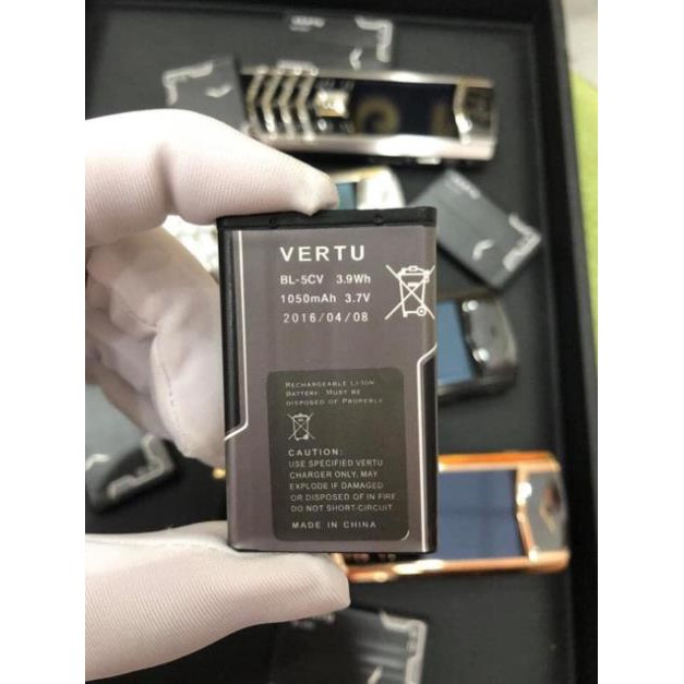 Pin Vertu Signature S, Acen Ti X