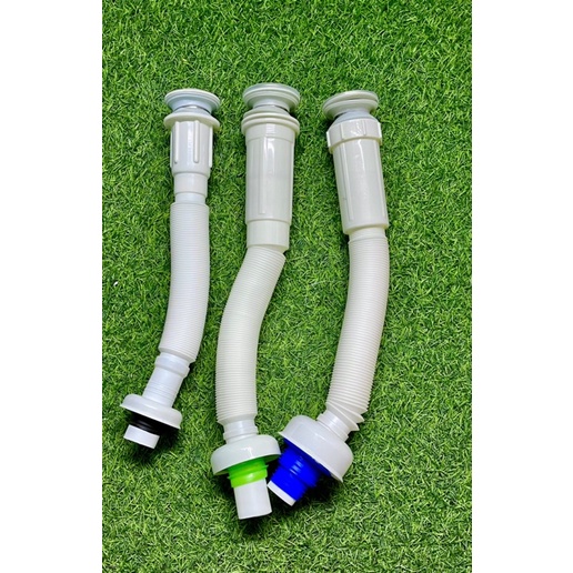 XI PHÔNG THOÁT NƯỚC CHẬU RỬA MẶT NHỰA SUN ĐẦU INOX CÓ TRỐNG MÙi