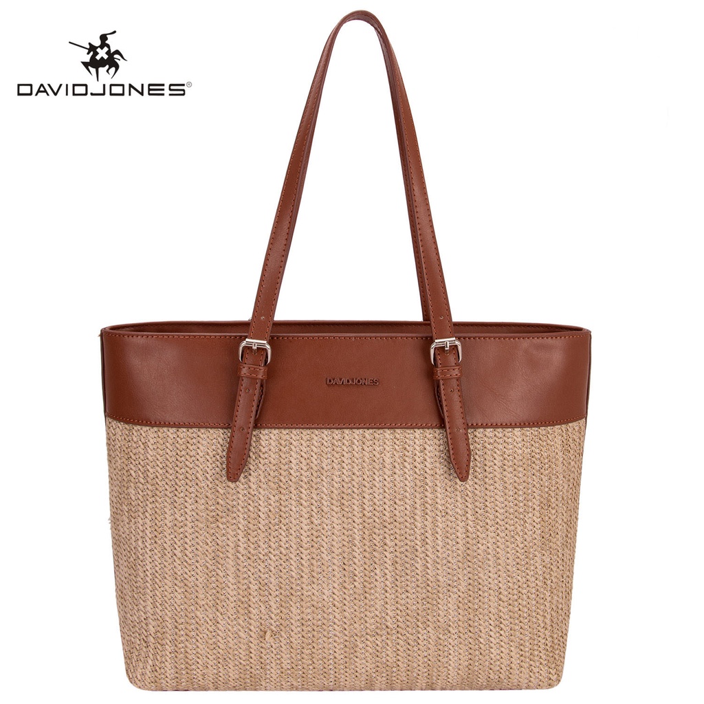 Túi David Jones Paris Rơm Dệt Cho Nữ