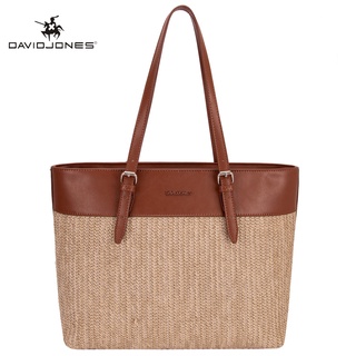 Túi David Jones Paris Rơm Dệt Cho Nữ