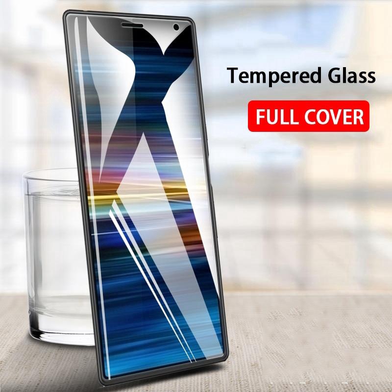 Set 2 Miếng Dán Cường Lực Toàn Màn Hình Dùng Cho Sony Xperia 1 10 Plus Xperia 5 Xperia 1 iii  5 iii 10 iii