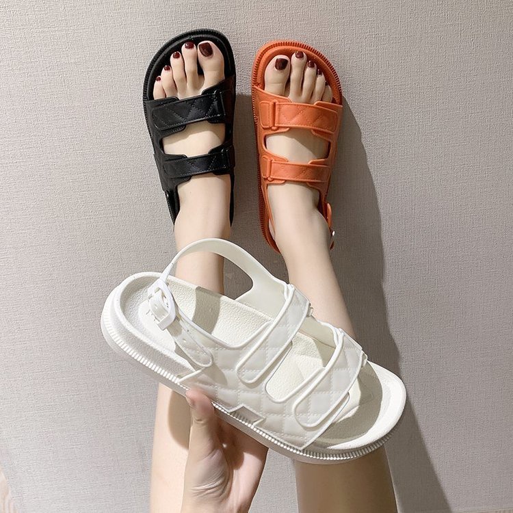 Dép quai hậu nữ , dép sandal nữ đi học đi chơi tăng chiều cao thời trang nữ DS3M
