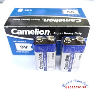 pin 9V vuông Camelion