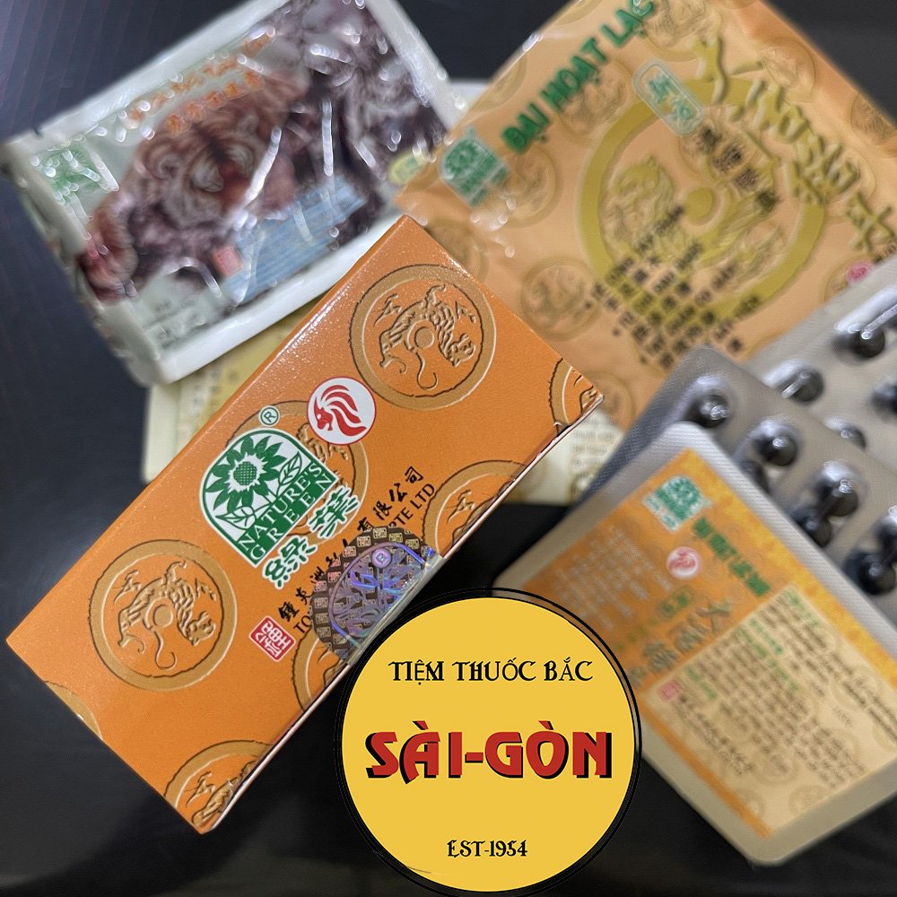 Đại Hoạt Lạc Đan date mới 60 viên