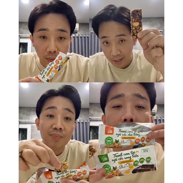 Thanh cơm gạo lứt Herbslim Trấn Thành Healthy ăn kiêng ít Calo thơm ngon | BigBuy360 - bigbuy360.vn