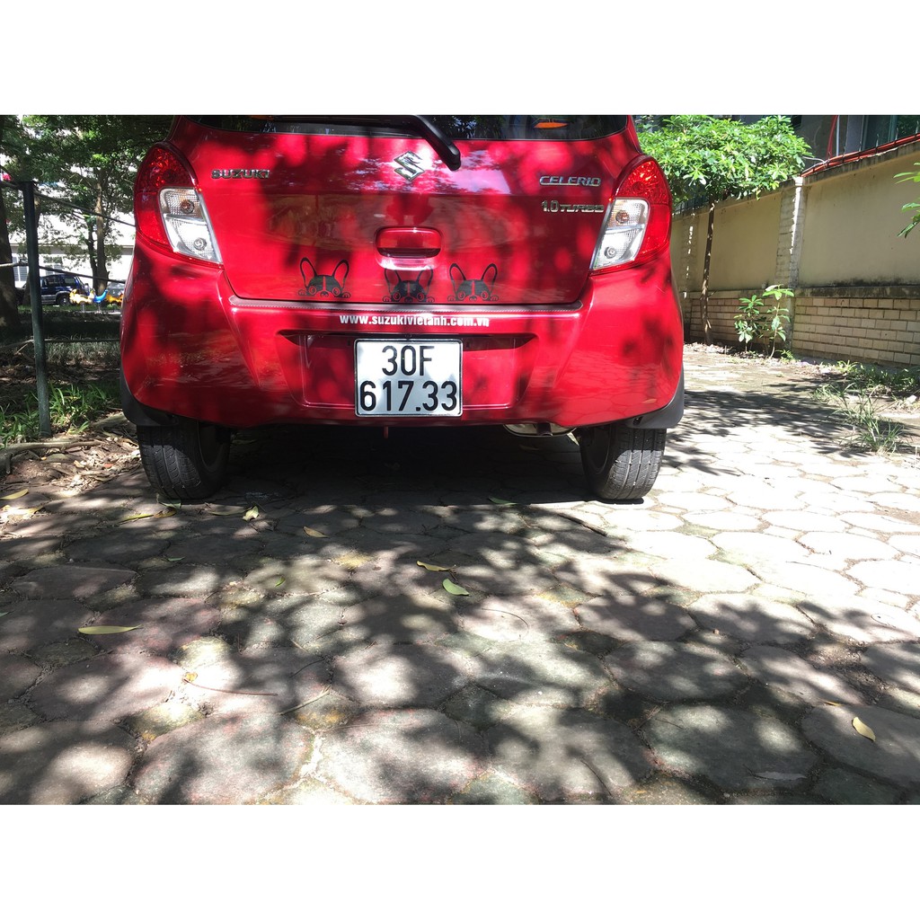 Bộ 04 chắn bùn cho xe ô tô Suzuki Celerio, Ciaz | BigBuy360 - bigbuy360.vn